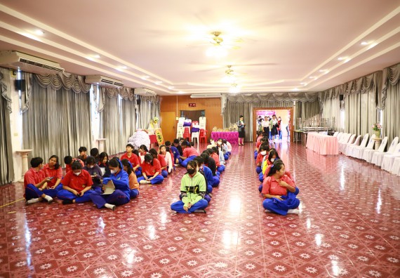 คณะวิทยาศาสตร์และเทคโนโลยี จัดค่ายวิทยาศาสตร์สัญจร ปีการศึกษา 2566  โรงเรียนเฉลิมพระเกียรติสมเด็จพระศรีนครินทร์ กำแพงเพชร