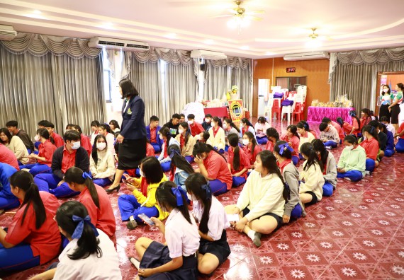 คณะวิทยาศาสตร์และเทคโนโลยี จัดค่ายวิทยาศาสตร์สัญจร ปีการศึกษา 2566  โรงเรียนเฉลิมพระเกียรติสมเด็จพระศรีนครินทร์ กำแพงเพชร