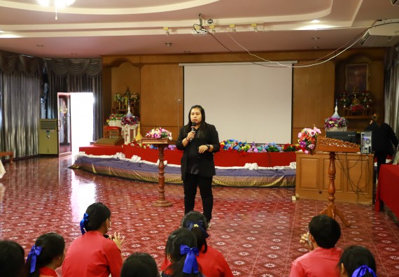 คณะวิทยาศาสตร์และเทคโนโลยี จัดค่ายวิทยาศาสตร์สัญจร ปีการศึกษา 2566  โรงเรียนเฉลิมพระเกียรติสมเด็จพระศรีนครินทร์ กำแพงเพชร