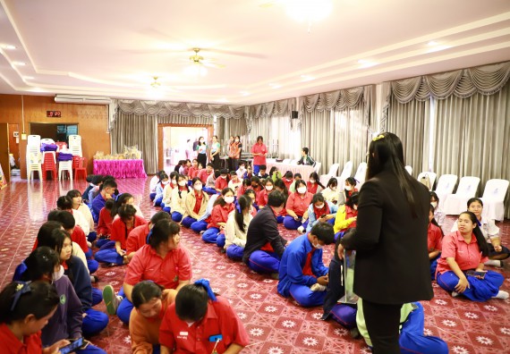 คณะวิทยาศาสตร์และเทคโนโลยี จัดค่ายวิทยาศาสตร์สัญจร ปีการศึกษา 2566  โรงเรียนเฉลิมพระเกียรติสมเด็จพระศรีนครินทร์ กำแพงเพชร