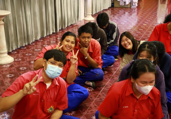 คณะวิทยาศาสตร์และเทคโนโลยี จัดค่ายวิทยาศาสตร์สัญจร ปีการศึกษา 2566  โรงเรียนเฉลิมพระเกียรติสมเด็จพระศรีนครินทร์ กำแพงเพชร