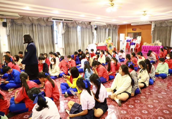 คณะวิทยาศาสตร์และเทคโนโลยี จัดค่ายวิทยาศาสตร์สัญจร ปีการศึกษา 2566  โรงเรียนเฉลิมพระเกียรติสมเด็จพระศรีนครินทร์ กำแพงเพชร