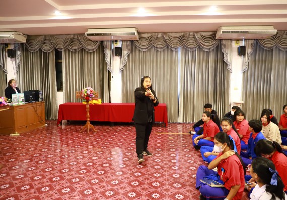 คณะวิทยาศาสตร์และเทคโนโลยี จัดค่ายวิทยาศาสตร์สัญจร ปีการศึกษา 2566  โรงเรียนเฉลิมพระเกียรติสมเด็จพระศรีนครินทร์ กำแพงเพชร