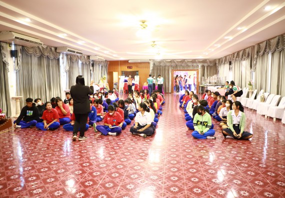 คณะวิทยาศาสตร์และเทคโนโลยี จัดค่ายวิทยาศาสตร์สัญจร ปีการศึกษา 2566  โรงเรียนเฉลิมพระเกียรติสมเด็จพระศรีนครินทร์ กำแพงเพชร