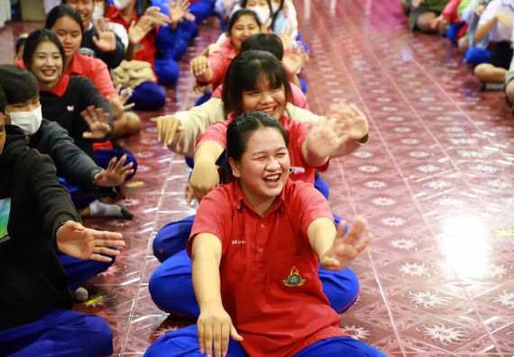 คณะวิทยาศาสตร์และเทคโนโลยี จัดค่ายวิทยาศาสตร์สัญจร ปีการศึกษา 2566  โรงเรียนเฉลิมพระเกียรติสมเด็จพระศรีนครินทร์ กำแพงเพชร