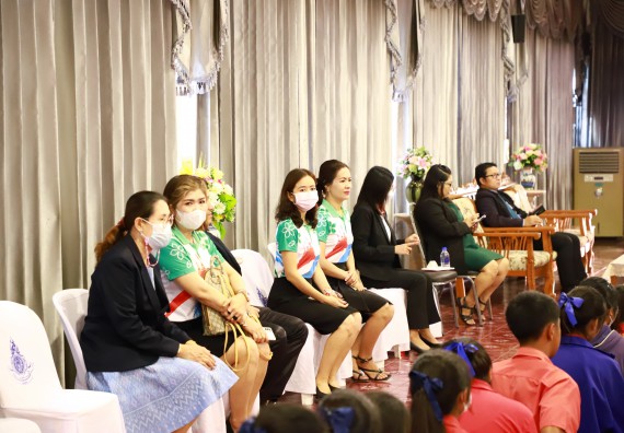 คณะวิทยาศาสตร์และเทคโนโลยี จัดค่ายวิทยาศาสตร์สัญจร ปีการศึกษา 2566  โรงเรียนเฉลิมพระเกียรติสมเด็จพระศรีนครินทร์ กำแพงเพชร