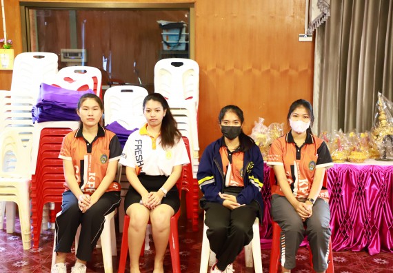 คณะวิทยาศาสตร์และเทคโนโลยี จัดค่ายวิทยาศาสตร์สัญจร ปีการศึกษา 2566  โรงเรียนเฉลิมพระเกียรติสมเด็จพระศรีนครินทร์ กำแพงเพชร