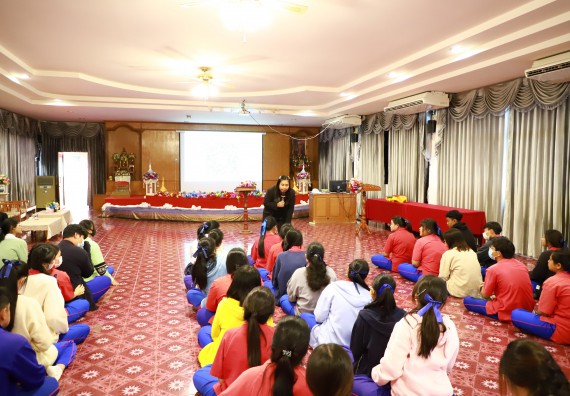 คณะวิทยาศาสตร์และเทคโนโลยี จัดค่ายวิทยาศาสตร์สัญจร ปีการศึกษา 2566  โรงเรียนเฉลิมพระเกียรติสมเด็จพระศรีนครินทร์ กำแพงเพชร