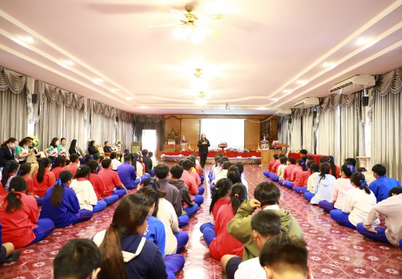 คณะวิทยาศาสตร์และเทคโนโลยี จัดค่ายวิทยาศาสตร์สัญจร ปีการศึกษา 2566  โรงเรียนเฉลิมพระเกียรติสมเด็จพระศรีนครินทร์ กำแพงเพชร