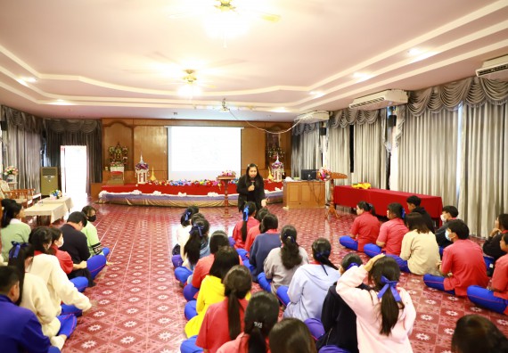 คณะวิทยาศาสตร์และเทคโนโลยี จัดค่ายวิทยาศาสตร์สัญจร ปีการศึกษา 2566  โรงเรียนเฉลิมพระเกียรติสมเด็จพระศรีนครินทร์ กำแพงเพชร