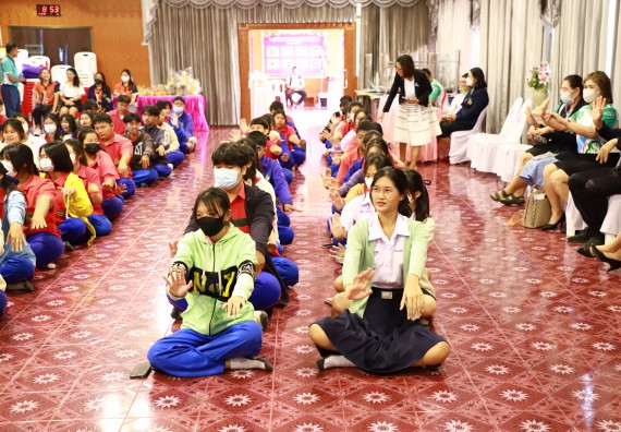 คณะวิทยาศาสตร์และเทคโนโลยี จัดค่ายวิทยาศาสตร์สัญจร ปีการศึกษา 2566  โรงเรียนเฉลิมพระเกียรติสมเด็จพระศรีนครินทร์ กำแพงเพชร