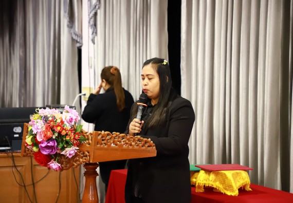 คณะวิทยาศาสตร์และเทคโนโลยี จัดค่ายวิทยาศาสตร์สัญจร ปีการศึกษา 2566  โรงเรียนเฉลิมพระเกียรติสมเด็จพระศรีนครินทร์ กำแพงเพชร