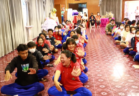 คณะวิทยาศาสตร์และเทคโนโลยี จัดค่ายวิทยาศาสตร์สัญจร ปีการศึกษา 2566  โรงเรียนเฉลิมพระเกียรติสมเด็จพระศรีนครินทร์ กำแพงเพชร