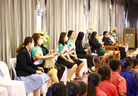 คณะวิทยาศาสตร์และเทคโนโลยี จัดค่ายวิทยาศาสตร์สัญจร ปีการศึกษา 2566  โรงเรียนเฉลิมพระเกียรติสมเด็จพระศรีนครินทร์ กำแพงเพชร