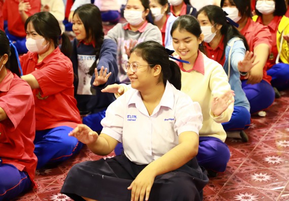 คณะวิทยาศาสตร์และเทคโนโลยี จัดค่ายวิทยาศาสตร์สัญจร ปีการศึกษา 2566  โรงเรียนเฉลิมพระเกียรติสมเด็จพระศรีนครินทร์ กำแพงเพชร