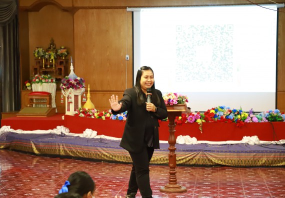 คณะวิทยาศาสตร์และเทคโนโลยี จัดค่ายวิทยาศาสตร์สัญจร ปีการศึกษา 2566  โรงเรียนเฉลิมพระเกียรติสมเด็จพระศรีนครินทร์ กำแพงเพชร