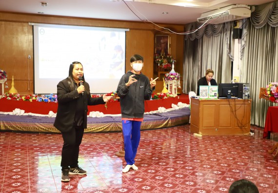 คณะวิทยาศาสตร์และเทคโนโลยี จัดค่ายวิทยาศาสตร์สัญจร ปีการศึกษา 2566  โรงเรียนเฉลิมพระเกียรติสมเด็จพระศรีนครินทร์ กำแพงเพชร