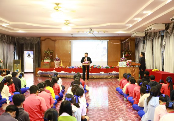 คณะวิทยาศาสตร์และเทคโนโลยี จัดค่ายวิทยาศาสตร์สัญจร ปีการศึกษา 2566  โรงเรียนเฉลิมพระเกียรติสมเด็จพระศรีนครินทร์ กำแพงเพชร