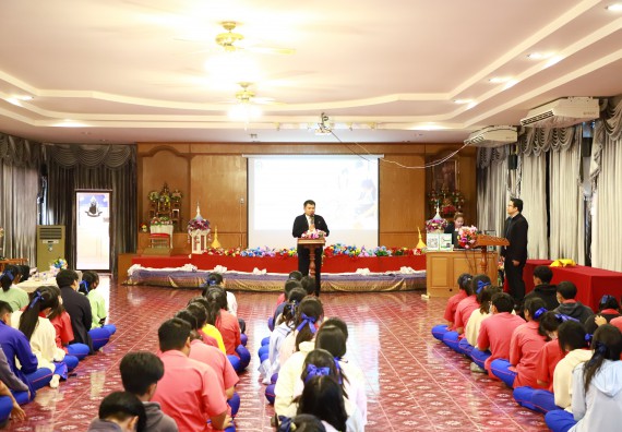 คณะวิทยาศาสตร์และเทคโนโลยี จัดค่ายวิทยาศาสตร์สัญจร ปีการศึกษา 2566  โรงเรียนเฉลิมพระเกียรติสมเด็จพระศรีนครินทร์ กำแพงเพชร