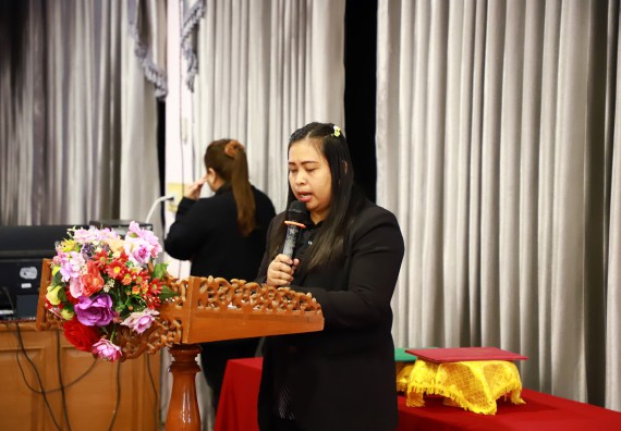 คณะวิทยาศาสตร์และเทคโนโลยี จัดค่ายวิทยาศาสตร์สัญจร ปีการศึกษา 2566  โรงเรียนเฉลิมพระเกียรติสมเด็จพระศรีนครินทร์ กำแพงเพชร