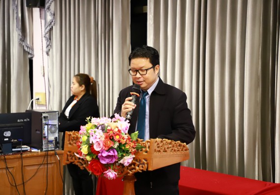 คณะวิทยาศาสตร์และเทคโนโลยี จัดค่ายวิทยาศาสตร์สัญจร ปีการศึกษา 2566  โรงเรียนเฉลิมพระเกียรติสมเด็จพระศรีนครินทร์ กำแพงเพชร