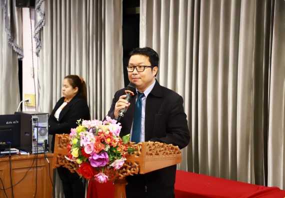 คณะวิทยาศาสตร์และเทคโนโลยี จัดค่ายวิทยาศาสตร์สัญจร ปีการศึกษา 2566  โรงเรียนเฉลิมพระเกียรติสมเด็จพระศรีนครินทร์ กำแพงเพชร