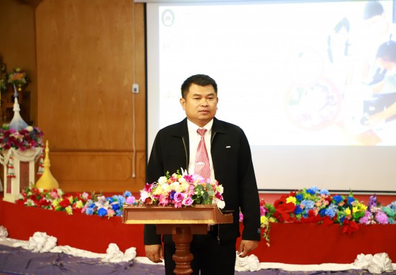 คณะวิทยาศาสตร์และเทคโนโลยี จัดค่ายวิทยาศาสตร์สัญจร ปีการศึกษา 2566  โรงเรียนเฉลิมพระเกียรติสมเด็จพระศรีนครินทร์ กำแพงเพชร