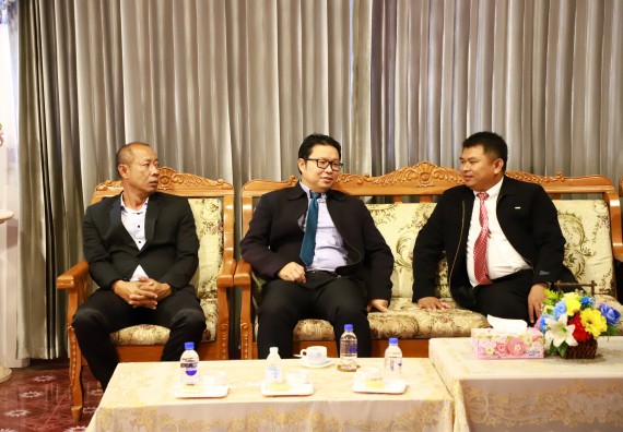 คณะวิทยาศาสตร์และเทคโนโลยี จัดค่ายวิทยาศาสตร์สัญจร ปีการศึกษา 2566  โรงเรียนเฉลิมพระเกียรติสมเด็จพระศรีนครินทร์ กำแพงเพชร