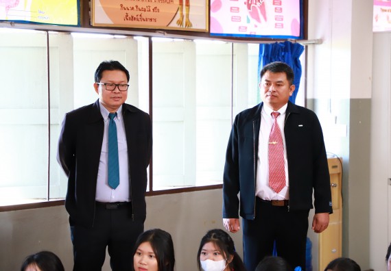 คณะวิทยาศาสตร์และเทคโนโลยี จัดค่ายวิทยาศาสตร์สัญจร ปีการศึกษา 2566  โรงเรียนเฉลิมพระเกียรติสมเด็จพระศรีนครินทร์ กำแพงเพชร