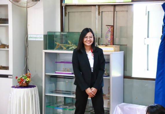 คณะวิทยาศาสตร์และเทคโนโลยี จัดค่ายวิทยาศาสตร์สัญจร ปีการศึกษา 2566  โรงเรียนเฉลิมพระเกียรติสมเด็จพระศรีนครินทร์ กำแพงเพชร