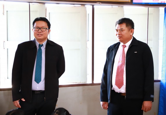 คณะวิทยาศาสตร์และเทคโนโลยี จัดค่ายวิทยาศาสตร์สัญจร ปีการศึกษา 2566  โรงเรียนเฉลิมพระเกียรติสมเด็จพระศรีนครินทร์ กำแพงเพชร