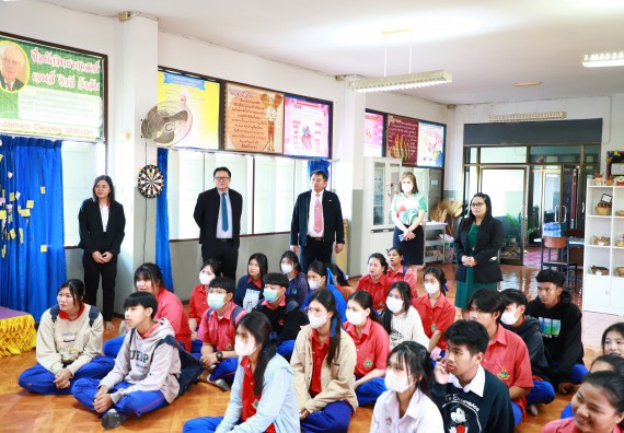 คณะวิทยาศาสตร์และเทคโนโลยี จัดค่ายวิทยาศาสตร์สัญจร ปีการศึกษา 2566  โรงเรียนเฉลิมพระเกียรติสมเด็จพระศรีนครินทร์ กำแพงเพชร