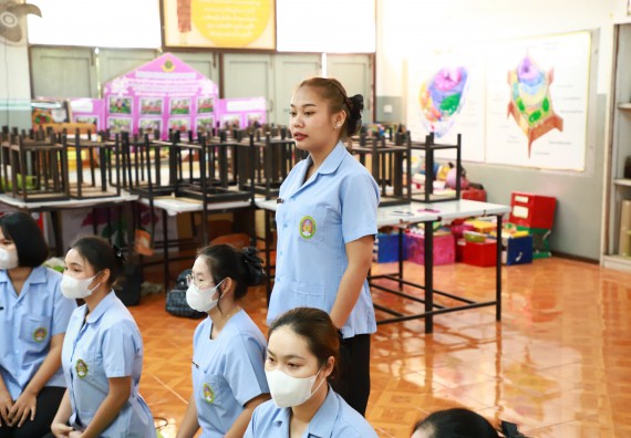 คณะวิทยาศาสตร์และเทคโนโลยี จัดค่ายวิทยาศาสตร์สัญจร ปีการศึกษา 2566  โรงเรียนเฉลิมพระเกียรติสมเด็จพระศรีนครินทร์ กำแพงเพชร