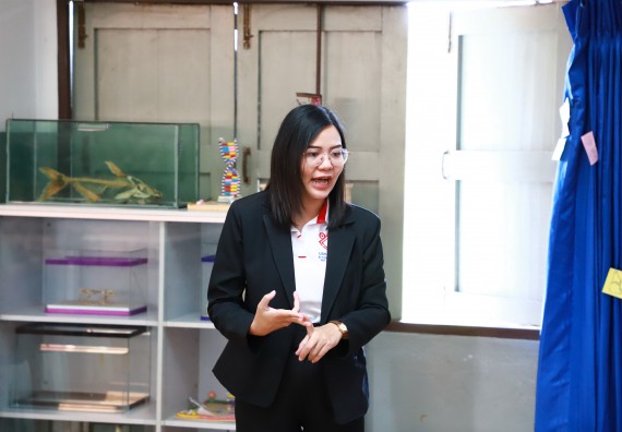 คณะวิทยาศาสตร์และเทคโนโลยี จัดค่ายวิทยาศาสตร์สัญจร ปีการศึกษา 2566  โรงเรียนเฉลิมพระเกียรติสมเด็จพระศรีนครินทร์ กำแพงเพชร