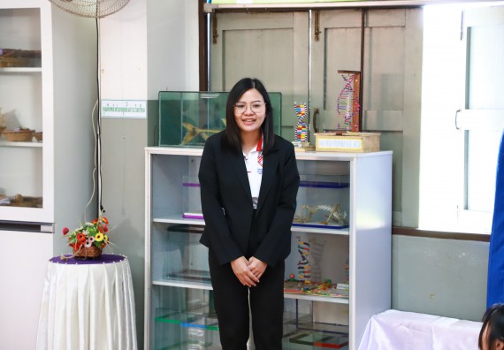 คณะวิทยาศาสตร์และเทคโนโลยี จัดค่ายวิทยาศาสตร์สัญจร ปีการศึกษา 2566  โรงเรียนเฉลิมพระเกียรติสมเด็จพระศรีนครินทร์ กำแพงเพชร