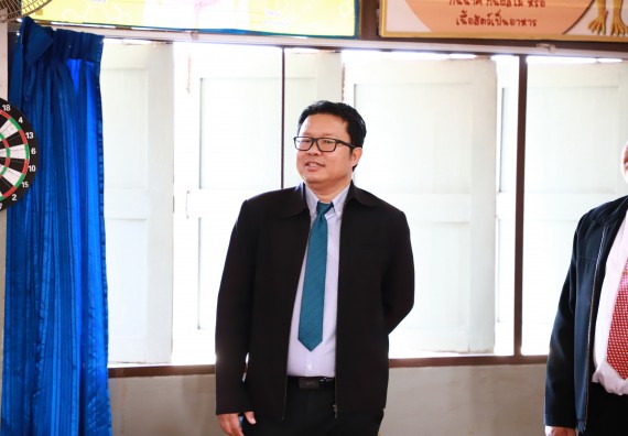 คณะวิทยาศาสตร์และเทคโนโลยี จัดค่ายวิทยาศาสตร์สัญจร ปีการศึกษา 2566  โรงเรียนเฉลิมพระเกียรติสมเด็จพระศรีนครินทร์ กำแพงเพชร