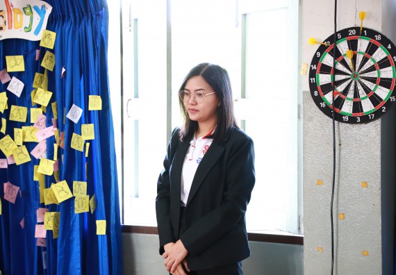 คณะวิทยาศาสตร์และเทคโนโลยี จัดค่ายวิทยาศาสตร์สัญจร ปีการศึกษา 2566  โรงเรียนเฉลิมพระเกียรติสมเด็จพระศรีนครินทร์ กำแพงเพชร