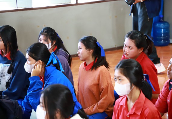 คณะวิทยาศาสตร์และเทคโนโลยี จัดค่ายวิทยาศาสตร์สัญจร ปีการศึกษา 2566  โรงเรียนเฉลิมพระเกียรติสมเด็จพระศรีนครินทร์ กำแพงเพชร