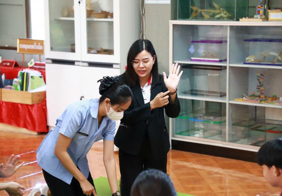 คณะวิทยาศาสตร์และเทคโนโลยี จัดค่ายวิทยาศาสตร์สัญจร ปีการศึกษา 2566  โรงเรียนเฉลิมพระเกียรติสมเด็จพระศรีนครินทร์ กำแพงเพชร