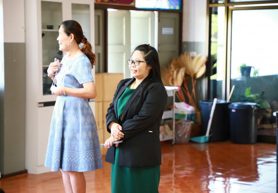 คณะวิทยาศาสตร์และเทคโนโลยี จัดค่ายวิทยาศาสตร์สัญจร ปีการศึกษา 2566  โรงเรียนเฉลิมพระเกียรติสมเด็จพระศรีนครินทร์ กำแพงเพชร