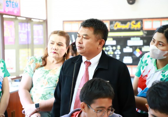 คณะวิทยาศาสตร์และเทคโนโลยี จัดค่ายวิทยาศาสตร์สัญจร ปีการศึกษา 2566  โรงเรียนเฉลิมพระเกียรติสมเด็จพระศรีนครินทร์ กำแพงเพชร