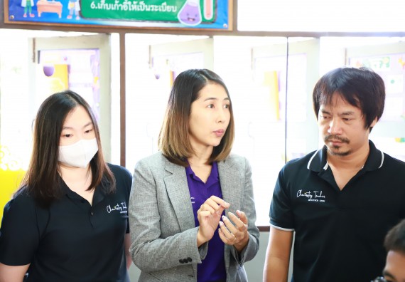 คณะวิทยาศาสตร์และเทคโนโลยี จัดค่ายวิทยาศาสตร์สัญจร ปีการศึกษา 2566  โรงเรียนเฉลิมพระเกียรติสมเด็จพระศรีนครินทร์ กำแพงเพชร