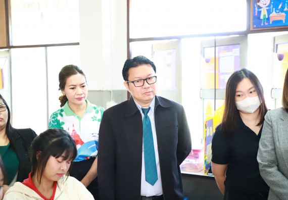 คณะวิทยาศาสตร์และเทคโนโลยี จัดค่ายวิทยาศาสตร์สัญจร ปีการศึกษา 2566  โรงเรียนเฉลิมพระเกียรติสมเด็จพระศรีนครินทร์ กำแพงเพชร