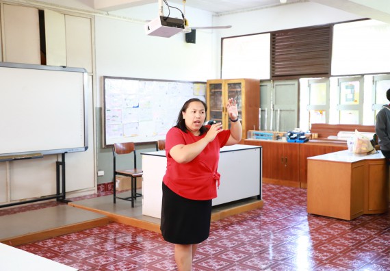 คณะวิทยาศาสตร์และเทคโนโลยี จัดค่ายวิทยาศาสตร์สัญจร ปีการศึกษา 2566  โรงเรียนเฉลิมพระเกียรติสมเด็จพระศรีนครินทร์ กำแพงเพชร