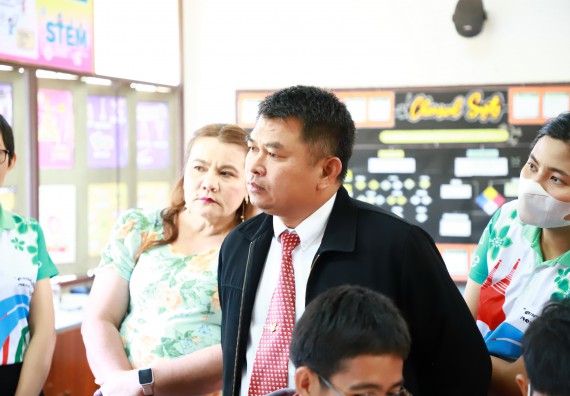 คณะวิทยาศาสตร์และเทคโนโลยี จัดค่ายวิทยาศาสตร์สัญจร ปีการศึกษา 2566  โรงเรียนเฉลิมพระเกียรติสมเด็จพระศรีนครินทร์ กำแพงเพชร