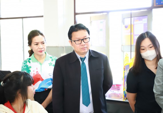 คณะวิทยาศาสตร์และเทคโนโลยี จัดค่ายวิทยาศาสตร์สัญจร ปีการศึกษา 2566  โรงเรียนเฉลิมพระเกียรติสมเด็จพระศรีนครินทร์ กำแพงเพชร