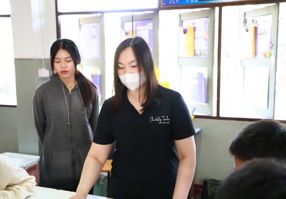 คณะวิทยาศาสตร์และเทคโนโลยี จัดค่ายวิทยาศาสตร์สัญจร ปีการศึกษา 2566  โรงเรียนเฉลิมพระเกียรติสมเด็จพระศรีนครินทร์ กำแพงเพชร