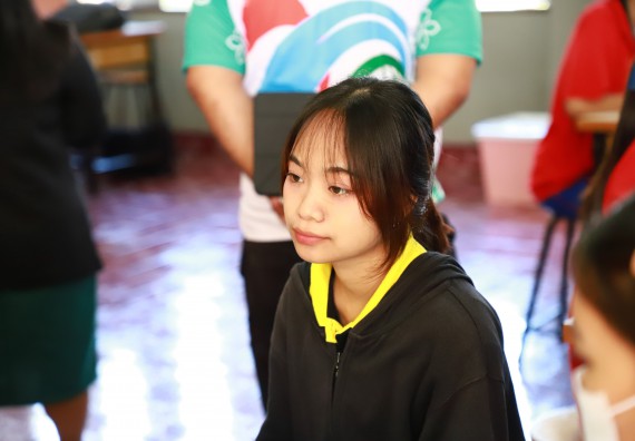 คณะวิทยาศาสตร์และเทคโนโลยี จัดค่ายวิทยาศาสตร์สัญจร ปีการศึกษา 2566  โรงเรียนเฉลิมพระเกียรติสมเด็จพระศรีนครินทร์ กำแพงเพชร