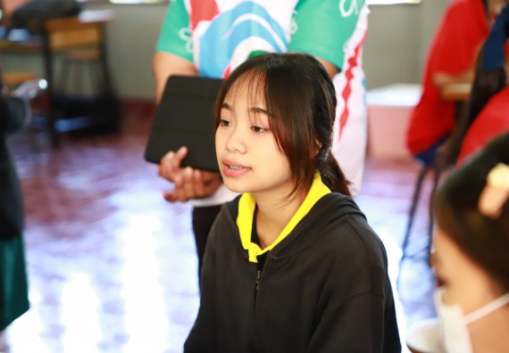 คณะวิทยาศาสตร์และเทคโนโลยี จัดค่ายวิทยาศาสตร์สัญจร ปีการศึกษา 2566  โรงเรียนเฉลิมพระเกียรติสมเด็จพระศรีนครินทร์ กำแพงเพชร