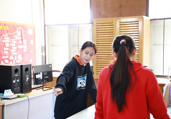 คณะวิทยาศาสตร์และเทคโนโลยี จัดค่ายวิทยาศาสตร์สัญจร ปีการศึกษา 2566  โรงเรียนเฉลิมพระเกียรติสมเด็จพระศรีนครินทร์ กำแพงเพชร